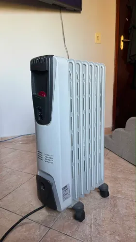 Aquecedor a Óleo DeLonghi EW6507 1500W - 110V -