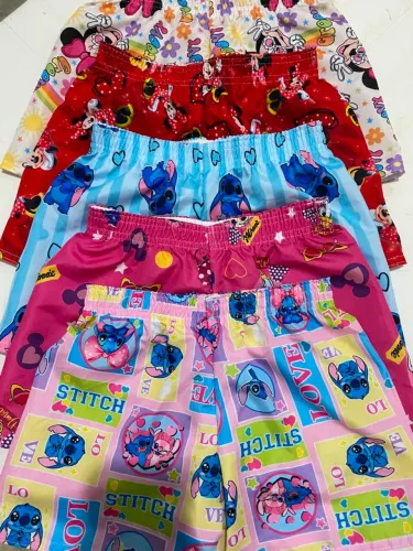 Short infantil