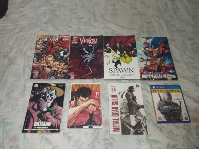 HQ's, Mangá e Jogo
