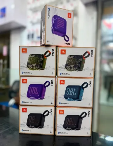 JBL GO 4 - Novo Lacrado Garantia Loja Física