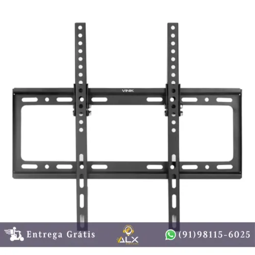 Suporte Fixo 23" a 56" Pol Tv Led/lcd/plasma Com Inclinação - Stf-150 *ENTREGA GRÁTIS*