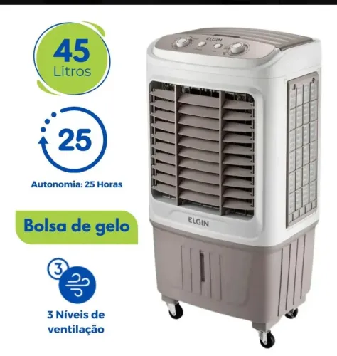 Climatizador elgin 45 litros