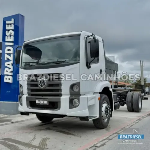 Vw Constellation 14.190 4x2 2022 no chassis