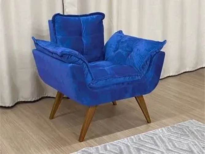 Poltrona Opala Luxo 95cm - (Promoção)!