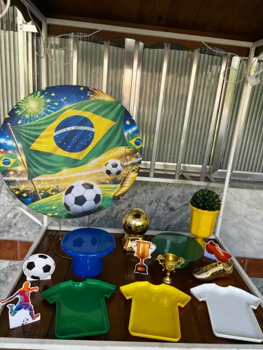 Festa na Mesa ou no Carrinho