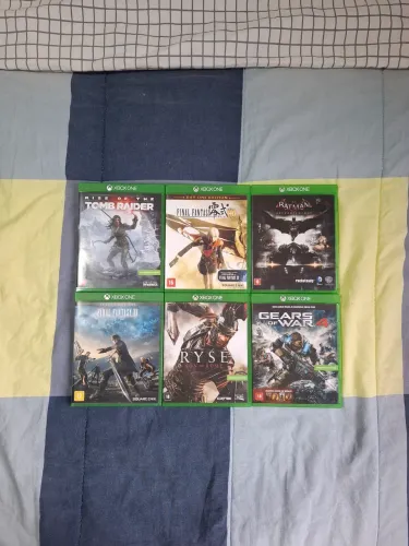 Lote de Jogos Xbox One