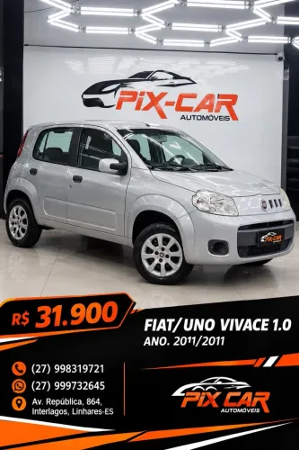 Fiat Uno Vivace/rua 1.0 EVO Fire Flex 8V 5P 2011