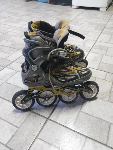 Patins usado sem avaria 