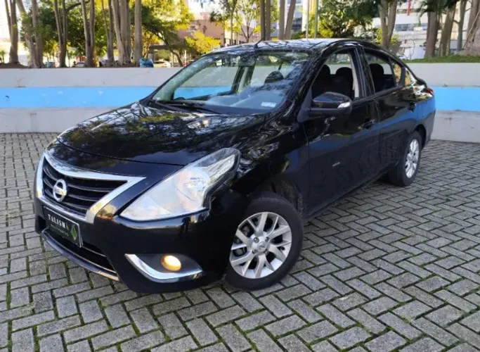 Nissan Versa SV 1.6 16V Flexstart 4P Aut. 2020