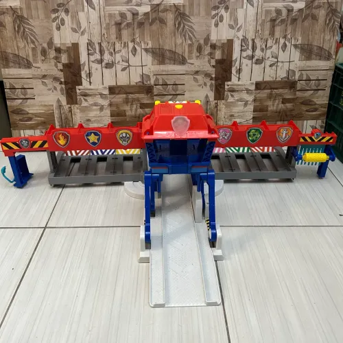 Brinquedo Playset Rodovia de Resgate - Patrulha Canina 