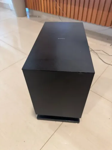 Caixa de som  Home Theater 4 torres, 1 centra e Subwoofer  home theater Sony