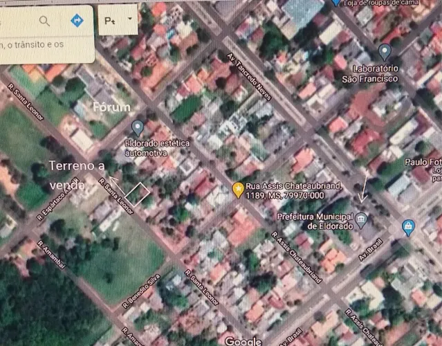 Vendo ou troco Terreno em Eldorado MS