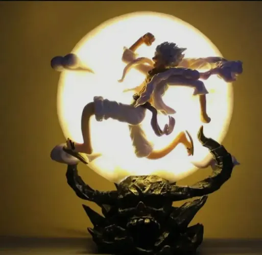Iluminaria one piecer luffy