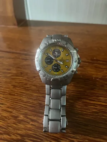 Relógio Festina original 3 chaves