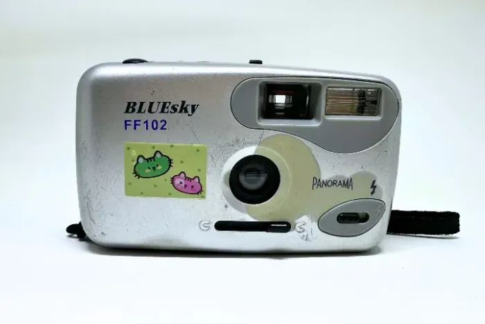 câmera fotográfica analógica - BLUEsky - Panorama
