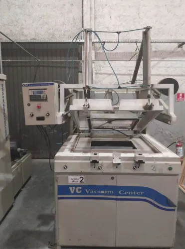 Vacuum Forming Semi Automática - Vacuum Center