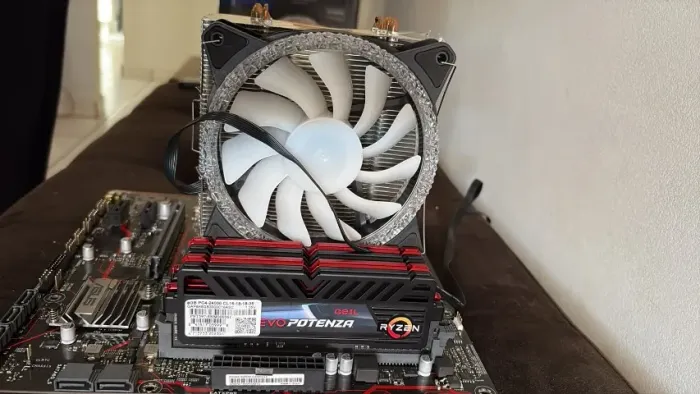 Super Combo PC Gamer: Ryzen 5 5600G + RTX 2060 GALAX + 32GB RAM + ASUS B450M + Fonte 750W 