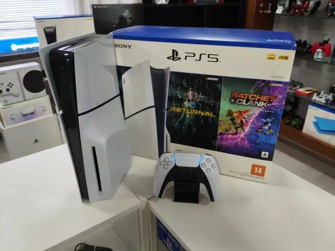 Ps5 Slim Mídia Física Semi-Novo (LOJA FICA JUNDIAÍ)