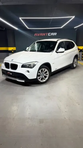 BMW X1 Sdrive 18I 2.0 16V 4X2 Aut. 2012