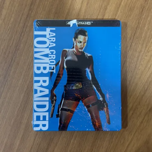 Steelbook 4K Lara Croft: Tomb Raider Dublado