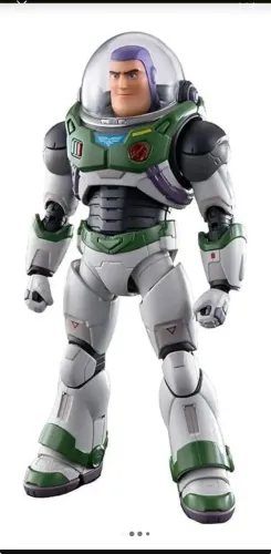 Bandai Shfiguarts Buzz Lightyear Alpha Suít !!!Lacrado!!!