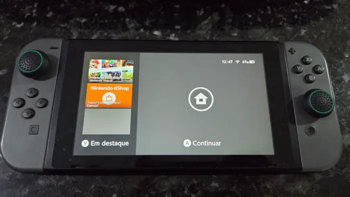 Nintendo Switch 1 (Desbloqueado)