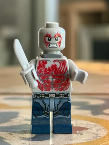 Legos ORIGINAIS Marvel Minifigures, Guardiões da Galáxia  - NÃO VENDO SEPARADO