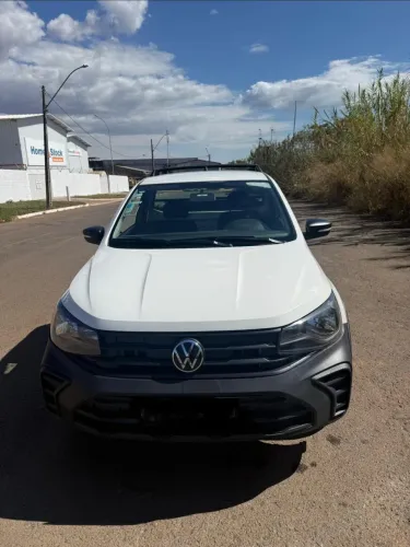 Volkswagen Saveiro Robust 1.6 Total Flex 16V 2025