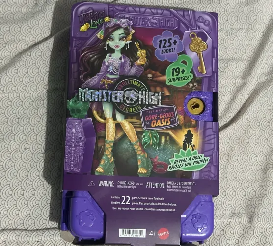 Caixa Jinafire Oásis Monster High
