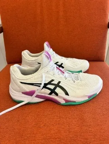 ASICS Court Novak Djokovic FF 3 - 42BR - All Court - Branco - Usado