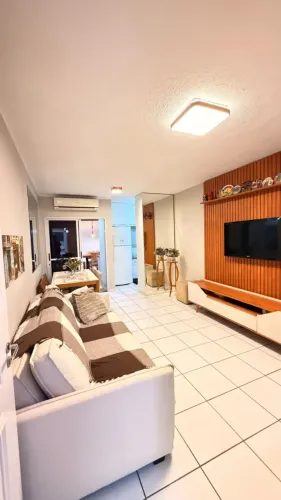 LINDA CASA EM CONDOMINIO SEMI MOBILIADA!!!