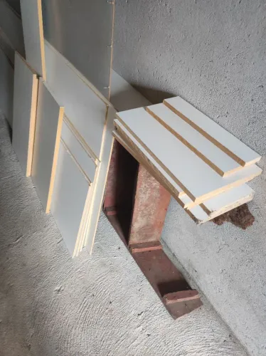 Retalhos de MDF 6mm e 15mm