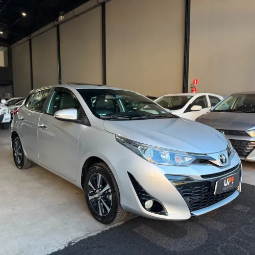 Toyota Yaris XLS 1.5 Flex 16V 5P Aut. 2019