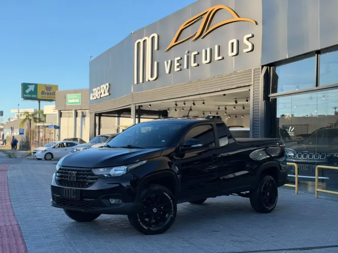 Fiat Strada Freedom 1.3 Flex 8V CS Plus 2023