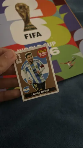 Figurinha Lionel Messi Bronze