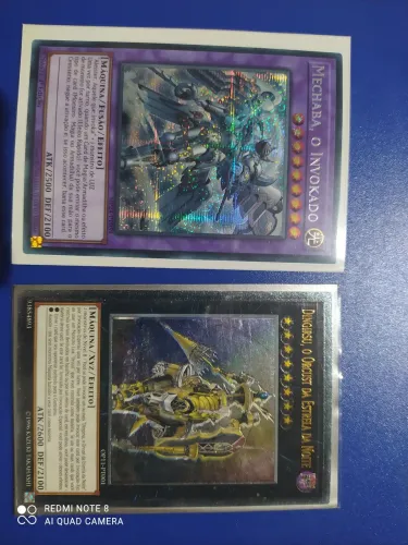 Cartas Yu-Gi-Oh dingirsu e mechaba