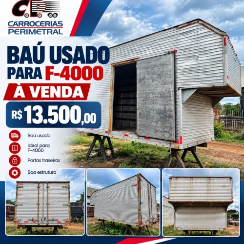 BAÚ PARA F4000