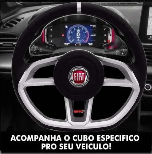 Vendo Volante Esportivo Gti Fiat