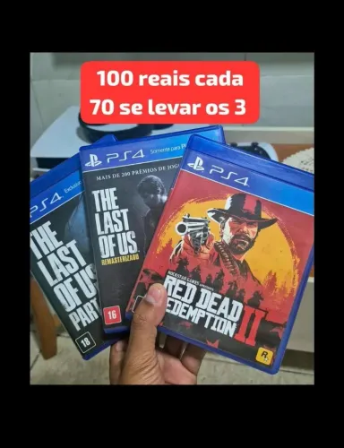 Red dead, The last of us 1 e 2