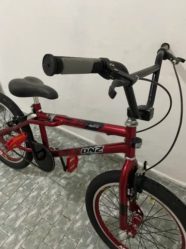 BIKE VERMELHA ARO 20 - C/NF