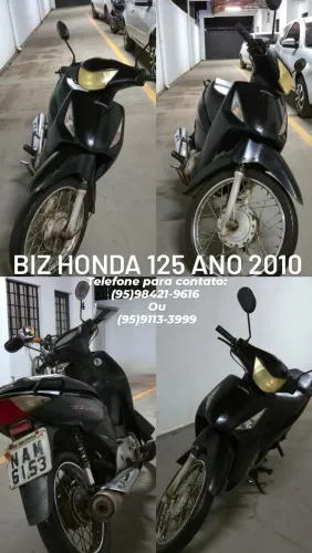 Biz Honda 125, ano 2010
