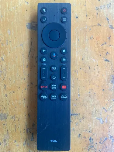 Controle Rc713a Tv Tcl Novo E Original Com Comando De Voz