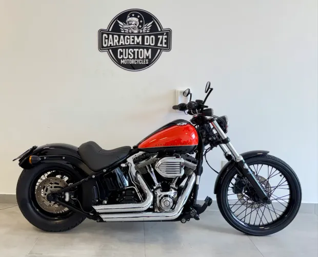Softail Blackline FXS - 2012