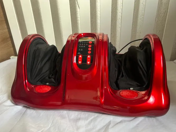 MASSAGEADOR DE PÉS E PANTURRILHAS POLISHOP - ORIGINAL