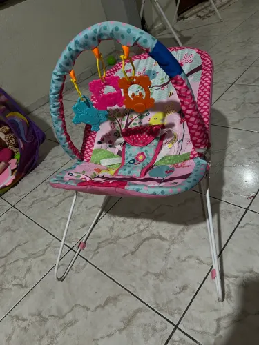 Cadeira de descanso para bebê