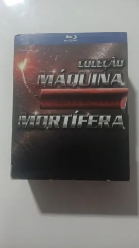 Blu-ray Coleção Máquina Mortífera