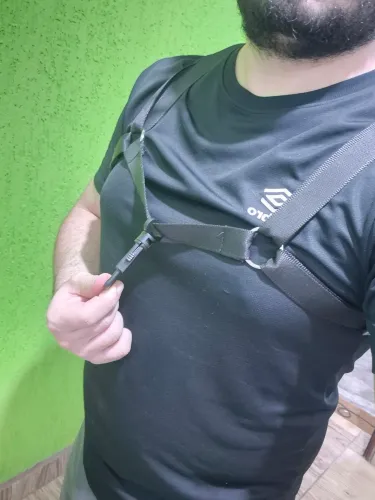 Correia de sax resistente - Do abafador vibes