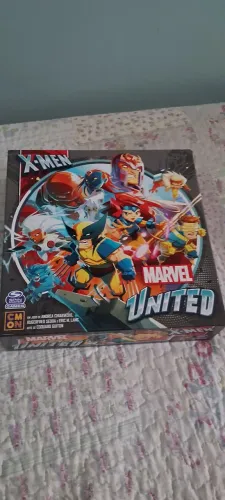 Jogo de tabuleiro Marvel United NOVO