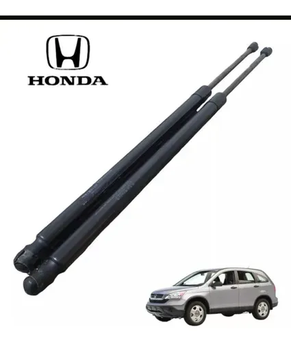 Par Amortecedor Tampa Traseira Honda Crv 2007/2011