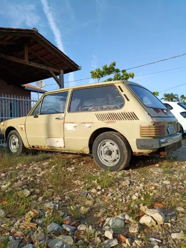 Volkswagen Brasilia 1600 2P 1982